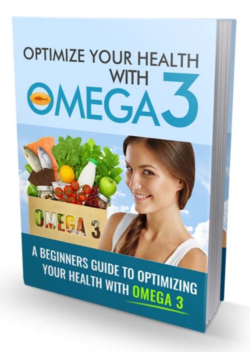 Product picture MRR - Optimize Your Health with Omega 3 - ZIP